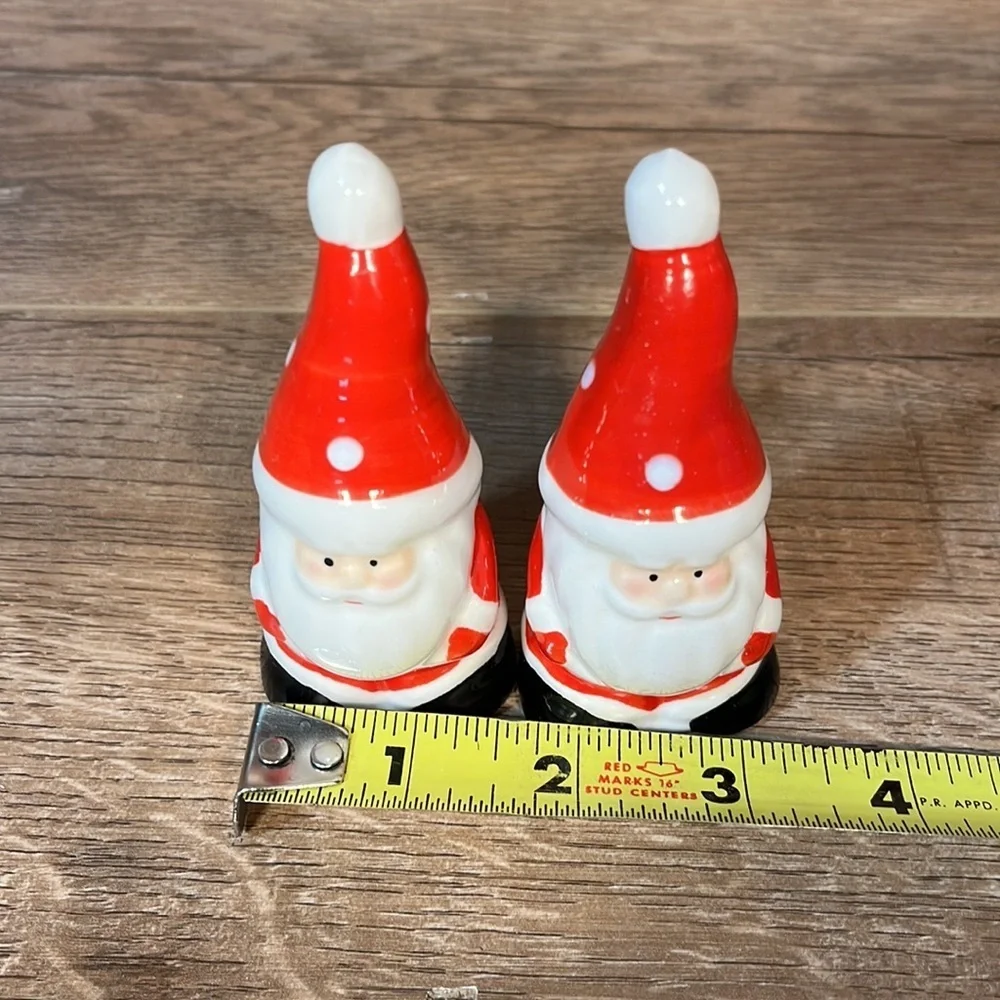 Holiday Time ceramic shaped
